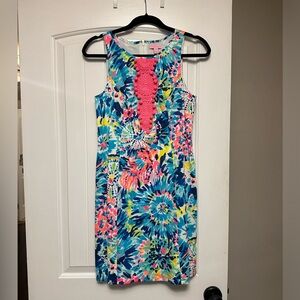 Lilly Pulitzer Shift Dress Size 4
